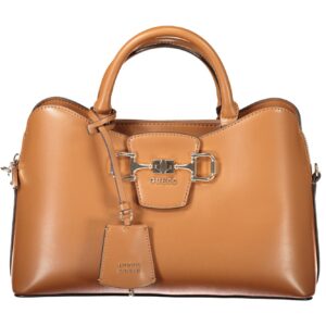 GUESS JEANS BORSA DONNA MARRONE