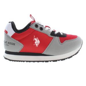 U.S. POLO ASSN. CALZATURA SPORTIVA BAMBINO ROSSO
