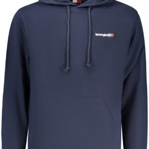 TOMMY HILFIGER FELPA SENZA ZIP UOMO BLU