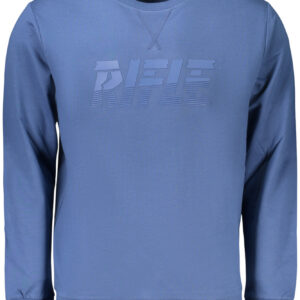 RIFLE FELPA SENZA ZIP UOMO BLU