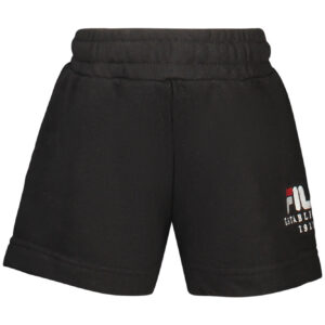 FILA PANTALONE SHORT BAMBINA NERO