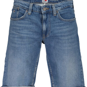 TOMMY HILFIGER JEANS SHORT UOMO BLU
