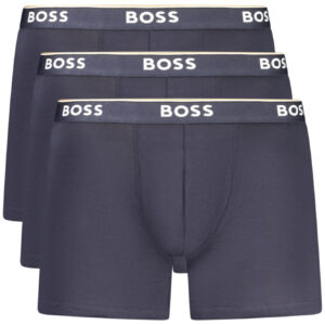 BOSS BOXER UOMO BLU