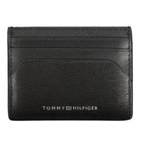 TOMMY HILFIGER PORTAFOGLIO UOMO NERO