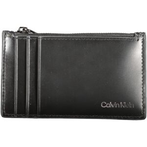 CALVIN KLEIN PORTAFOGLIO UOMO NERO