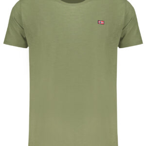 NORWAY 1963 T-SHIRT MANICHE CORTE UOMO VERDE