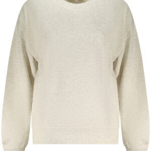CALVIN KLEIN FELPA SENZA ZIP DONNA GRIGIO