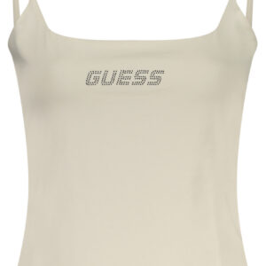 GUESS JEANS CANOTTA DONNA BIANCO