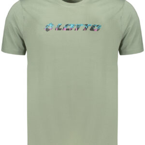 LOTTO T-SHIRT MANICHE CORTE UOMO VERDE