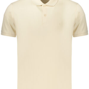 COVERI MOVING POLO MANICHE CORTE UOMO BEIGE
