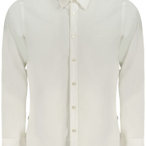 HUGO BOSS CAMICIA MANICHE LUNGHE UOMO BIANCO