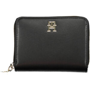 TOMMY HILFIGER PORTAFOGLIO DONNA NERO