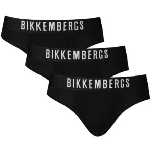 BIKKEMBERGS SLIP UOMO NERO