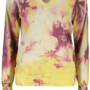 DESIGUAL MAGLIA DONNA GIALLO