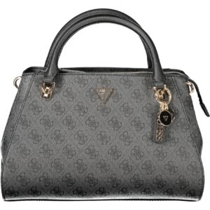 GUESS JEANS BORSA DONNA NERO