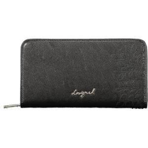 DESIGUAL PORTAFOGLIO DONNA NERO