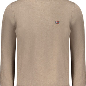NORWAY 1963 MAGLIA UOMO MARRONE