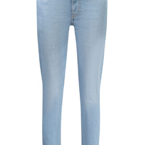 GUESS JEANS JEANS DENIM DONNA AZZURRO