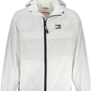 TOMMY HILFIGER GIACCA SPORTIVA UOMO BIANCO