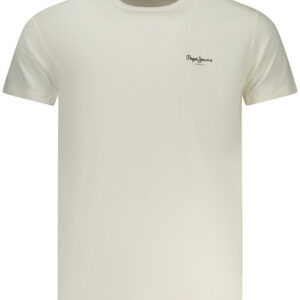 PEPE JEANS T-SHIRT MANICHE CORTE UOMO BIANCO