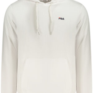 FILA FELPA SENZA ZIP UOMO BIANCO
