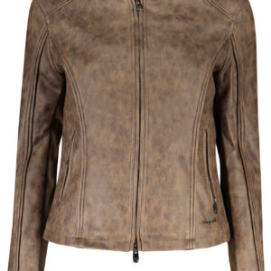 DESIGUAL GIUBBOTTO DONNA MARRONE