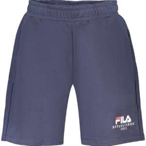 FILA PANTALONE TUTA CORTO UOMO BLU