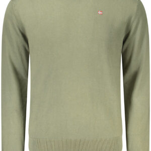 NAPAPIJRI MAGLIA UOMO VERDE