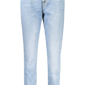 GUESS JEANS JEANS DENIM DONNA AZZURRO