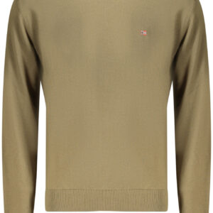 NAPAPIJRI MAGLIA UOMO VERDE