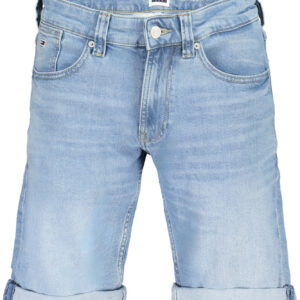 TOMMY HILFIGER JEANS SHORT UOMO AZZURRO