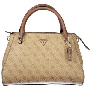 GUESS JEANS BORSA DONNA BEIGE