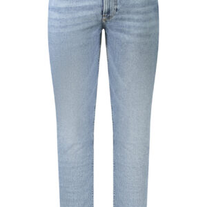 CALVIN KLEIN JEANS DENIM UOMO AZZURRO