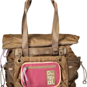 DESIGUAL BORSA DONNA MARRONE