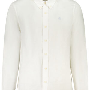 TIMBERLAND CAMICIA MANICHE LUNGHE UOMO BIANCO