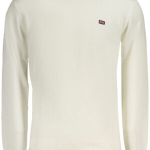 NORWAY 1963 MAGLIA UOMO BIANCO