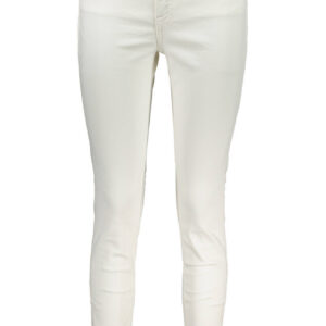 CALVIN KLEIN JEANS DENIM DONNA BIANCO