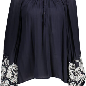 KOCCA CAMICIA MANICHE LUNGHE DONNA BLU