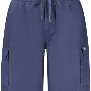 NORWAY 1963 PANTALONE BERMUDA UOMO BLU