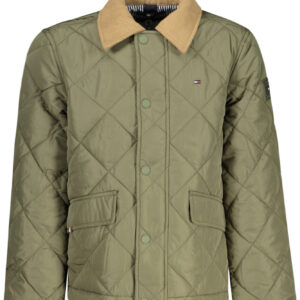 TOMMY HILFIGER GIUBBOTTO BAMBINO VERDE