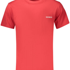 BIKKEMBERGS T-SHIRT MANICHE CORTE UOMO ROSSO