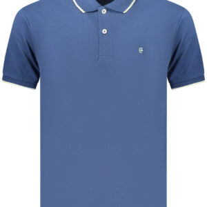 COVERI MOVING POLO MANICHE CORTE UOMO BLU