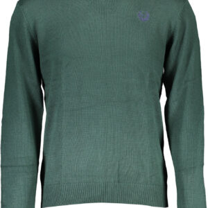 GIAN MARCO VENTURI MAGLIA UOMO VERDE