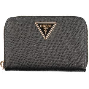GUESS JEANS PORTAFOGLIO DONNA NERO