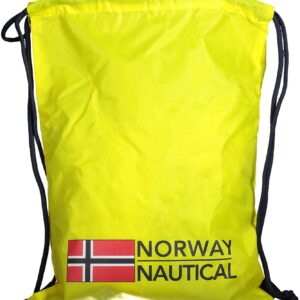 NORWAY 1963 BORSA UNISEX GIALLO
