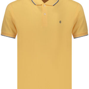 COVERI MOVING POLO MANICHE CORTE UOMO ARANCIO