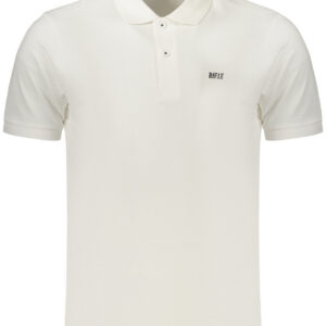 RIFLE POLO MANICHE CORTE UOMO BIANCO
