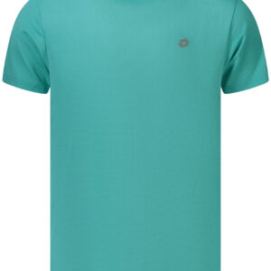 LOTTO T-SHIRT MANICHE CORTE UOMO AZZURRO