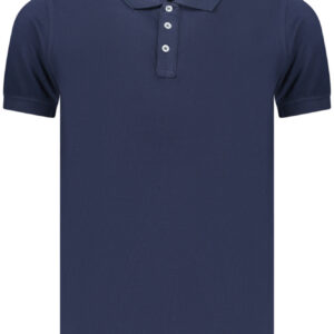 NORWAY 1963 POLO MANICHE CORTE UOMO BLU