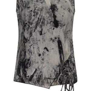 DESIGUAL CANOTTA DONNA NERO